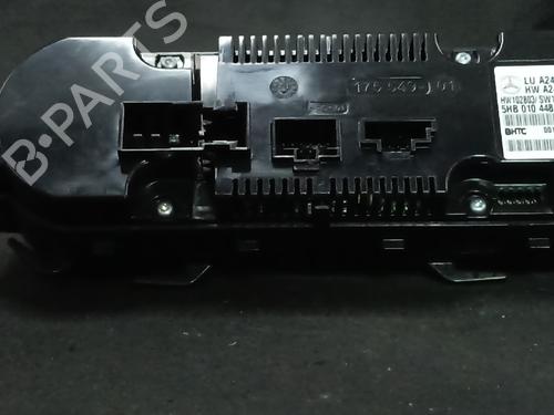 Climate control MERCEDES-BENZ A-CLASS (W176) A 180 CDI / d (176.012) | BP38882669I5 - Image 2
