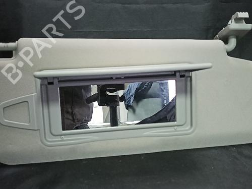 right-sun-visor-mercedes-benz-e-class-w212-2009-2010-2011-2012-2013-2014-2015-2016-38882694 main image