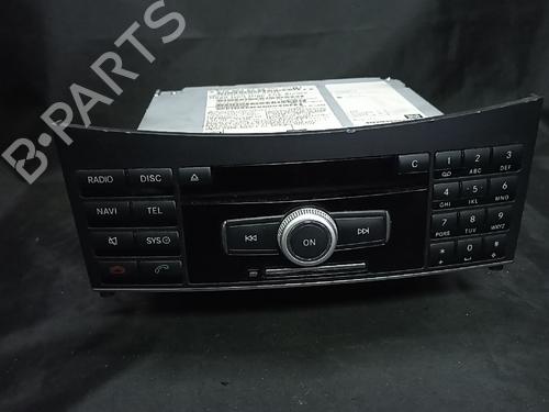 radio-mercedes-benz-e-class-w212-2009-2010-2011-2012-2013-2014-2015-2016-38882737 main image