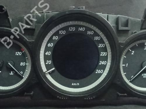 instrument-cluster-mercedes-benz-c-class-t-model-s204-2007-2008-2009-2010-2011-2012-2013-2014-38883166 main image