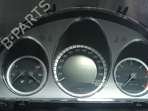 instrument-cluster-mercedes-benz-c-class-t-model-s204-2007-2008-2009-2010-2011-2012-2013-2014-38883219 main image
