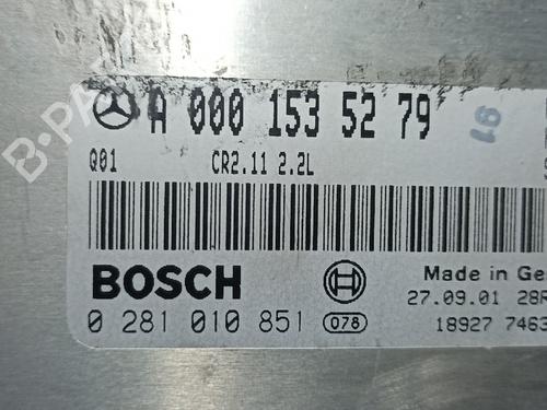 Engine control unit (ECU) MERCEDES-BENZ C-CLASS (W203) C 220 CDI (203.006, 203.008) | BP38883311M57 - Image 3