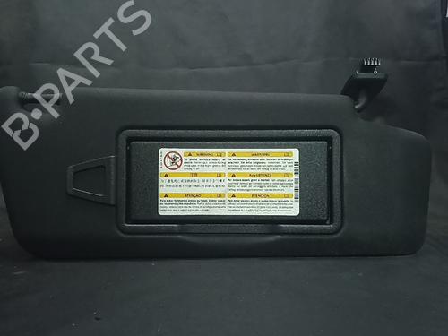 right-sun-visor-mercedes-benz-c-class-w204-2007-2008-2009-2010-2011-2012-2013-2014-2015-38883318 main image