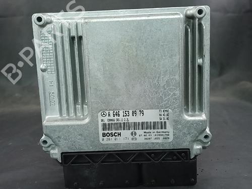 Engine control unit (ECU) MERCEDES-BENZ E-CLASS (W211) E 200 CDI (211.004) | BP38884145M57 - Image 2