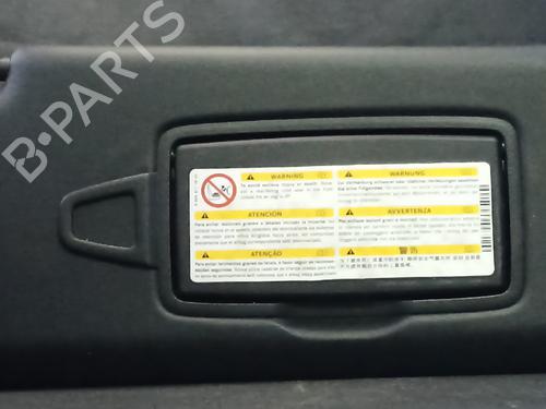 Used Right sun visor Right sun visor 38884210 38884210