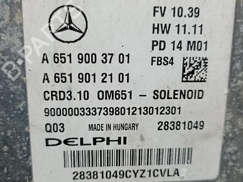 Engine control unit (ECU) MERCEDES-BENZ E-CLASS (W212) E 200 CDI / BlueTEC (212.005, 212.006) | BP38884232M57 - Image 3