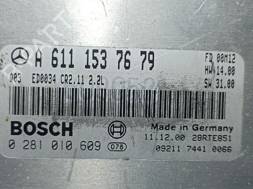Engine control unit (ECU) MERCEDES-BENZ C-CLASS T-Model (S203) C 220 CDI (203.206, 203.208) | BP38884281M57 - Image 3