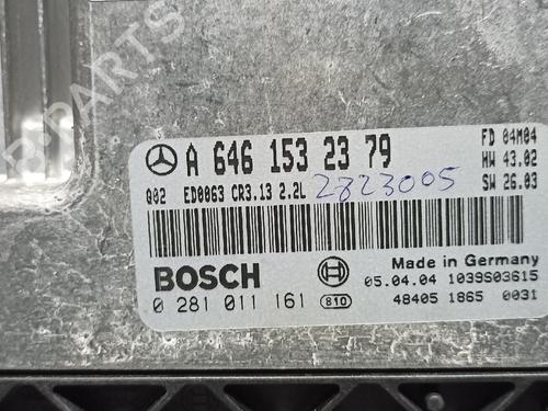 Engine control unit (ECU) MERCEDES-BENZ E-CLASS T-Model (S211) E 220 CDI (211.206) | BP38884360M57 - Image 2