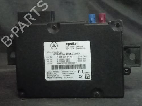 Used Electronic module Electronic module MERCEDES-BENZ C-CLASS (W205) C 180 BlueTEC / d (205.036) (116 hp) 38884367 38884367