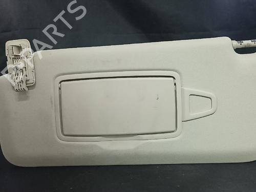 Used Left sun visor Left sun visor 38884461 38884461