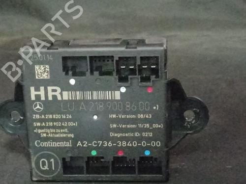 Used Electronic module Electronic module MERCEDES-BENZ E-CLASS (W212) E 200 CDI / BlueTEC (212.005, 212.006) (136 hp) 38884465 38884465