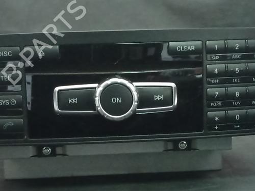 Used Radio Radio MERCEDES-BENZ B-CLASS Sports Tourer (W246, W242) B 180 CDI (246.200) (109 hp) 38884547 38884547