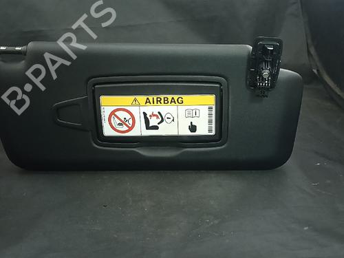 Used Right sun visor Right sun visor MERCEDES-BENZ B-CLASS Sports Tourer (W246, W242) B 180 CDI (246.200) (109 hp) 38884553 38884553