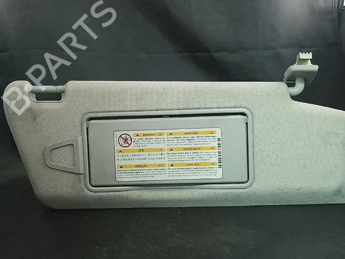 Used Right sun visor Right sun visor 38884574 38884574