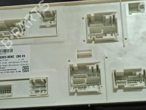 fuse-box-mercedes-benz-a-class-w176-2012-2013-2014-2015-2016-2017-2018-38884757 main image