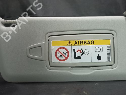 Højre solskærm Højre solskærm 38884982 38884982