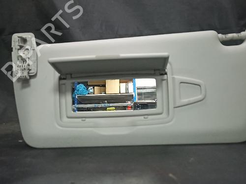Left sun visor MERCEDES-BENZ A-CLASS (W176) A 160 CDI / d (176.011) | BP38884983I1 - Image 2