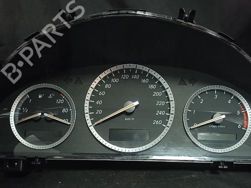 instrument-cluster-mercedes-benz-c-class-t-model-s204-2007-2008-2009-2010-2011-2012-2013-2014-38885308 main image