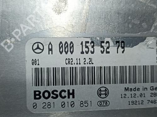 Engine control unit (ECU) MERCEDES-BENZ C-CLASS (W203) C 220 CDI (203.006, 203.008) | BP38885385M57 - Image 3