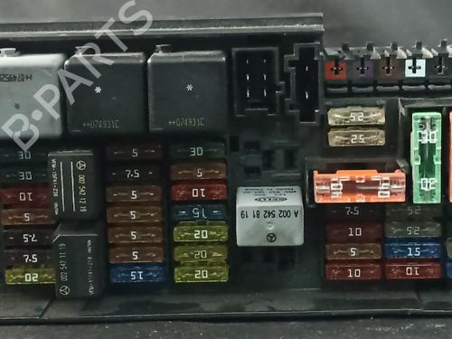 fuse-box-mercedes-benz-m-class-w164-2005-2006-2007-2008-2009-2010-2011-2012-38885874 main image