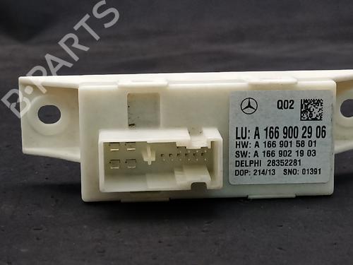 Electronic module MERCEDES-BENZ A-CLASS (W176) A 200 CDI (176.001) | BP38886410M83 - Image 2
