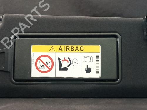 Used Right sun visor Right sun visor 38886603 38886603