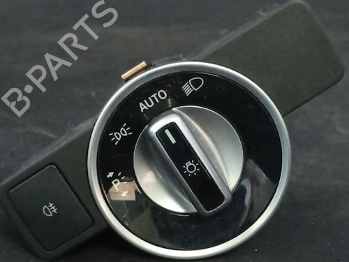 Used Headlight switch Headlight switch MERCEDES-BENZ CLA Shooting Brake (X117) CLA 200 CDI / d (117.908) (136 hp) 38886872 38886872