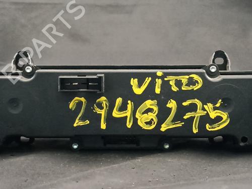 Warning switch MERCEDES-BENZ VIANO (W639) CDI 2.2 (639.711, 639.713, 639.811, 639.813, 639.815) | BP38886910I22 - Image 2