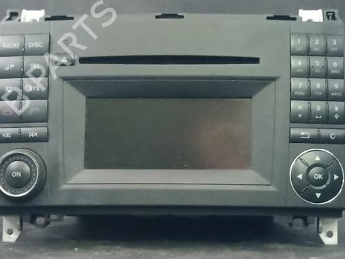 radio-mercedes-benz-a-class-w169-2004-2005-2006-2007-2008-2009-2010-2011-2012-38886933 main image
