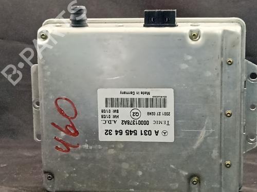 Used Electronic module Electronic module MERCEDES-BENZ S-CLASS (W220, V220) S 400 CDI (220.028, 220.128) (260 hp) 38886956 38886956