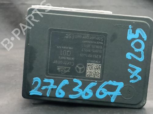 Used ABS pump ABS pump MERCEDES-BENZ C-CLASS (W205) C 180 BlueTEC / d (205.036) (116 hp) 38887071 38887071