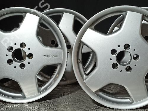 wheel-set-mercedes-benz-s-class-w220-v220-1998-1999-2000-2001-2002-2003-2004-2005-38887215 main image