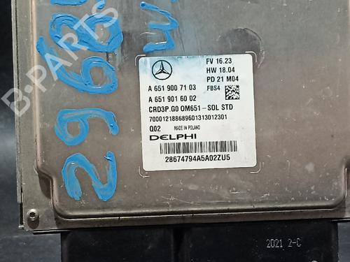 Engine control unit (ECU) MERCEDES-BENZ SPRINTER 3,5-t Van (B907, B910) 314 CDI (910.631, 910.633) | BP38887785M57 - Image 3