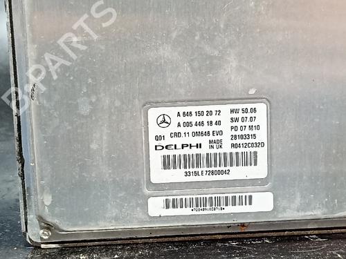 Engine control unit (ECU) MERCEDES-BENZ C-CLASS (W204) C 220 CDI (204.008) | BP38887930M57 - Image 2