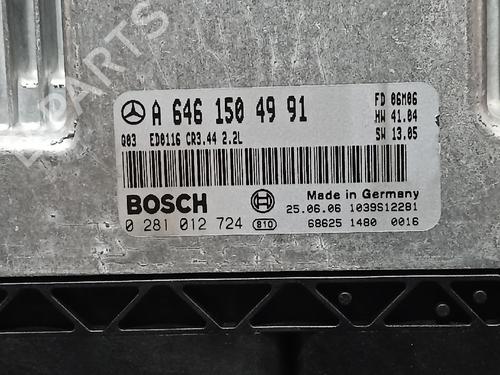 Engine control unit (ECU) MERCEDES-BENZ C-CLASS (W203) C 220 CDI (203.008) | BP38887949M57 - Image 3