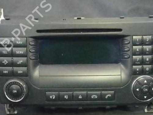 Used Radio Radio MERCEDES-BENZ C-CLASS T-Model (S203) [2001-2007] 38887985 38887985