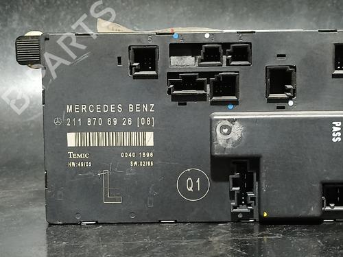 Electronic module MERCEDES-BENZ E-CLASS (W211) E 200 CDI (211.007) | BP38888007M83 - Image 2