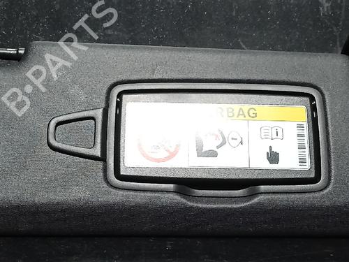Used Right sun visor Right sun visor 38888164 38888164