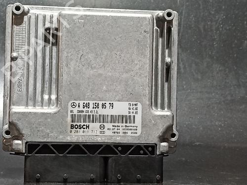 engine-control-unit-ecu-mercedes-benz-e-class-w211-2002-2003-2004-2005-2006-2007-2008-2009-38888232 main image