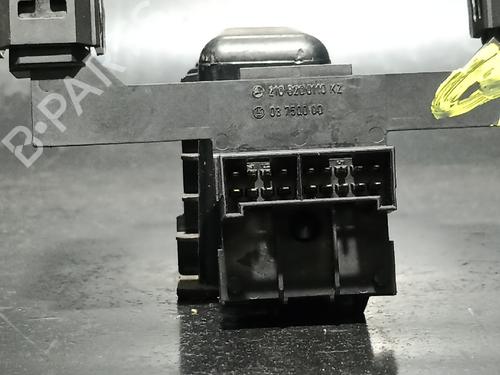 Left front window switch MERCEDES-BENZ E-CLASS (W210) E 220 D (210.004) | BP38888636I27 - Image 2