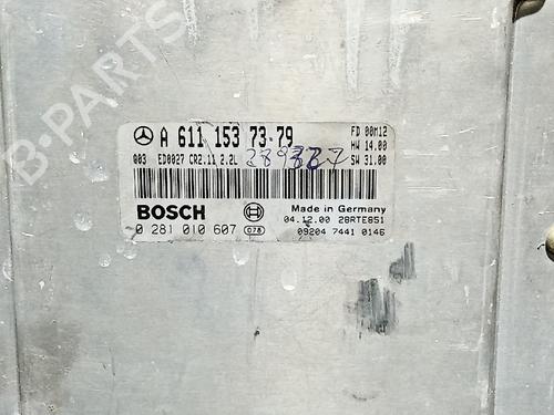Engine control unit (ECU) MERCEDES-BENZ C-CLASS (W203) C 220 CDI (203.006, 203.008) | BP38888640M57 - Image 3