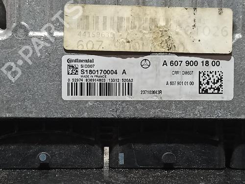 Engine control unit (ECU) MERCEDES-BENZ A-CLASS (W176) A 160 CDI / d (176.011) | BP38888650M57 - Image 3