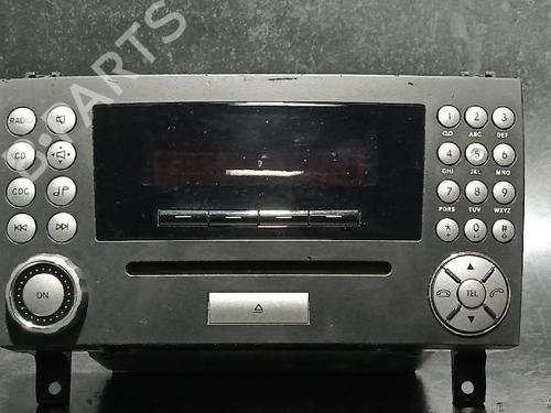 radio-mercedes-benz-slk-r171-2004-2005-2006-2007-2008-2009-2010-2011-38888663 main image