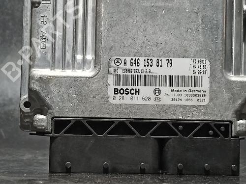 Engine control unit (ECU) MERCEDES-BENZ C-CLASS (W203) C 200 CDI (203.007) | BP38888675M57 - Image 3