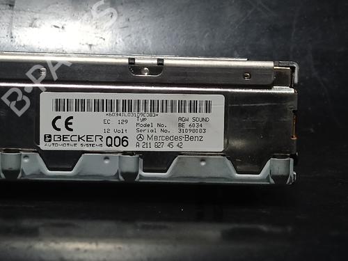 Electronic module MERCEDES-BENZ E-CLASS T-Model (S211) E 270 T CDI (211.216) | BP38888740M83 - Image 4