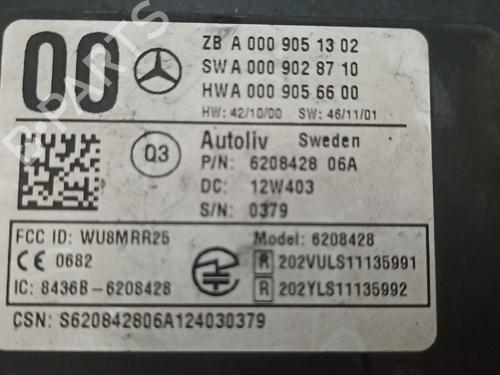 Electronic sensor MERCEDES-BENZ A-CLASS (W176) A 250 (176.044) | BP38888964M84 - Image 4