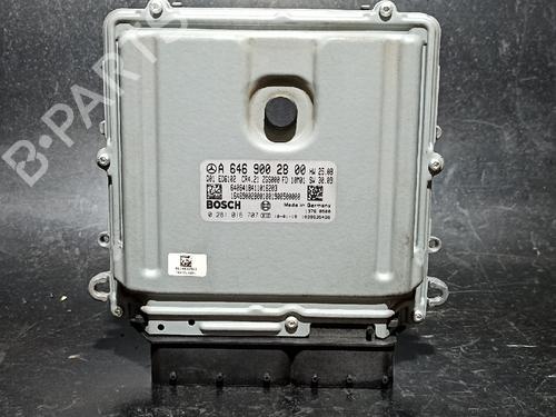engine-control-unit-ecu-mercedes-benz-vito-mixto-van-w639-2003-38888970 main image