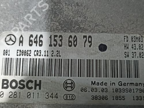 Engine control unit (ECU) MERCEDES-BENZ E-CLASS T-Model (S211) E 220 CDI (211.206) | BP38888972M57 - Image 4
