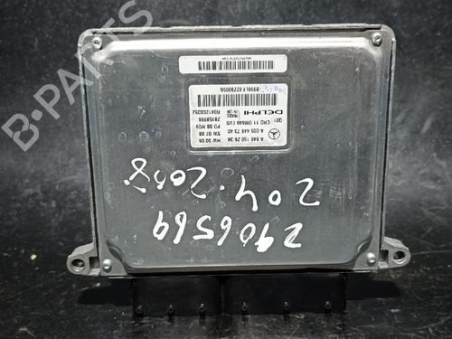 Engine control unit (ECU) MERCEDES-BENZ C-CLASS (W204) C 200 CDI (204.007, 204.006) | BP38888974M57 - Image 2