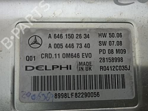 Engine control unit (ECU) MERCEDES-BENZ C-CLASS (W204) C 200 CDI (204.007, 204.006) | BP38888974M57 - Image 4